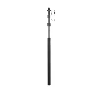Аксессуары для микрофонов - Boya Carbon Fiber Boompole BY-PB25 with Internal XLR Cable - быстрый заказ от производителяАксессуары для микрофонов - Boya Carbon Fiber Boompole BY-PB25 with Internal XLR Cable - быстрый заказ от производителя