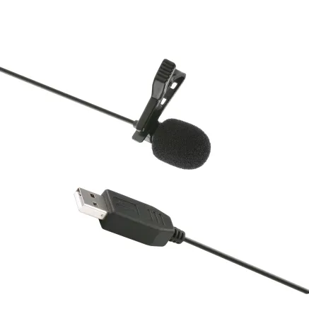 Saramonic USB Lavalier Clip-on Microphone ULM10 for PC en Mac
