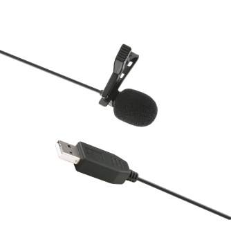 Микрофоны - Saramonic USB Lavalier Clip-on Microphone ULM10 for PC en Mac - быстрый заказ от производителя