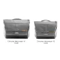 Plecu somas - Peak Design pleca soma Everyday Messenger V2 13L, pelnu pelēka (Ash) - perc šodien veikalā un ar piegādi