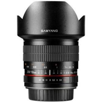 Lenses - SAMYANG 10MM F/2,8 ED AS NCS CS SONY E - quick order from manufacturer