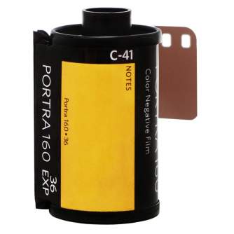 Photo films - KODAK PORTRA 160/36 photo film - buy today in store and with delivery