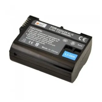 Camera Batteries - Battery EN-EL15 for Nikon D7100 D7000, D800, D600, 1, V1 - 1950mah, Akumulators baterija - quick order from manufacturer