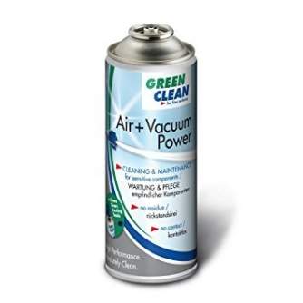 Foto kameras tīrīšana - Green Clean saspiests gaiss Air Power 400ml (G-2044) - perc šodien veikalā un ar piegādi
