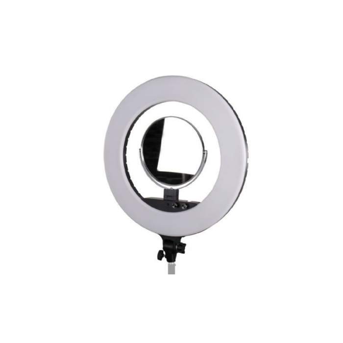 LED Gredzenveida lampas - StudioKing LED Ring Lamp Set LED-480ASK on 230V - ātri pasūtīt no ražotāja