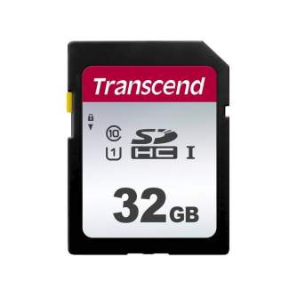 Atmiņas kartes - TRANSCEND 32GB UHS-I U1 SILVER SD - perc šodien veikalā un ar piegādi