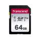 Карты памяти - TRANSCEND SILVER 300S SD UHS-I U3 (V30) R95/W45 64GB - быстрый заказ от производителя