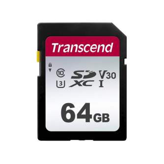 Atmiņas kartes - TRANSCEND 64GB UHS-I U3 SILVER SD - ātri pasūtīt no ražotāja