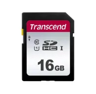 Memory Cards - TRANSCEND SILVER 300S SD UHS-I U3 (V30) R95/W45 16GB - quick order from manufacturerMemory Cards - TRANSCEND SILVER 300S SD UHS-I U3 (V30) R95/W45 16GB - quick order from manufacturer