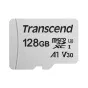 Memory Cards - TRANSCEND SILVER 300S MICROSD NO ADP (V30) R95/W45 128GB - quick order from manufacturer