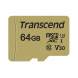Atmiņas kartes - TRANSCEND 64GB UHS-I U3 GOLD MICROSD W. ADAPT - ātri pasūtīt no ražotāja