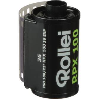 Photo films - Rollei RPX 100 35mm 36 exposures - quick order from manufacturer