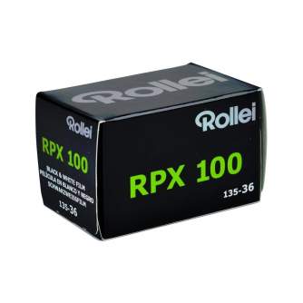 Foto filmiņas - Rollei RPX 100 35mm 36 exposures - ātri pasūtīt no ražotāja