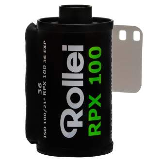 Foto filmiņas - Rollei RPX 100 35mm 36 exposures - ātri pasūtīt no ražotāja