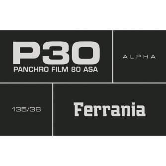 Foto filmiņas - Ferrania P30 Alpha 35mm 36 exposures - perc šodien veikalā un ar piegādi