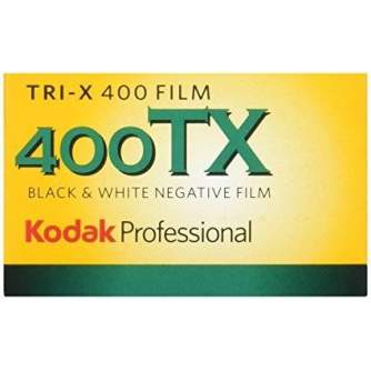 Foto filmiņas - KODAK TRI-X 400 TX 35mm 36 exposures - perc šodien veikalā un ar piegādi