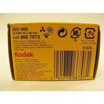 Фото плёнки - KODAK TRI-X 400 TX 35mm 36 exposures - купить сегодня в магазине и с доставкой