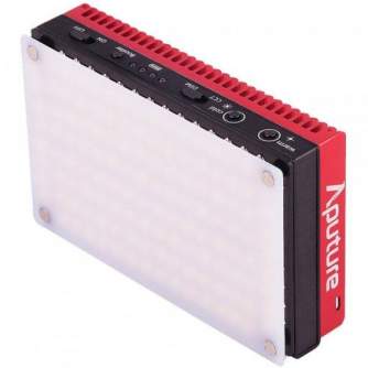 LED Lampas kamerai - Aputure Amaran AL-MX 128 LEDs credit card size bi-color - ātri pasūtīt no ražotāja