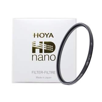 UV aizsargfiltri - Hoya 77mm HD Nano UV filtrs - ātri pasūtīt no ražotāja