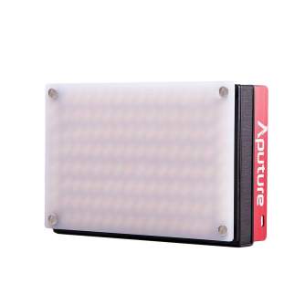 On-camera LED light - Aputure Amaran AL-MX 128 LEDs credit card size bi-color - quick order from manufacturer