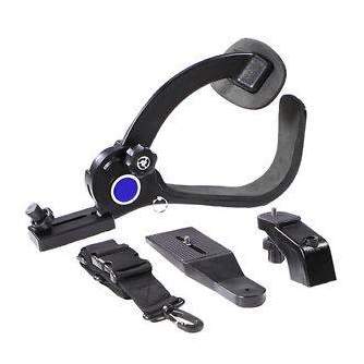 Discontinued - Hands free shoulder pad for camcorders