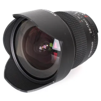 Objektīvi - SAMYANG 10MM F/2,8 ED AS NCS CS CANON EF - ātri pasūtīt no ražotāja