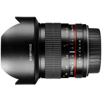 Lenses - SAMYANG 10MM F/2,8 ED AS NCS CS CANON EF - quick order from manufacturer