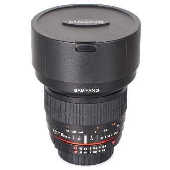 Lenses - SAMYANG 10MM F/2,8 ED AS NCS CS CANON EF - quick order from manufacturer