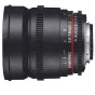 CINEMA Video Lences - SAMYANG 16MM T2,2 VDSLR ED AS UMC CS II CANON EF - quick order from manufacturer