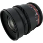 CINEMA Video Lences - SAMYANG 16MM T2,2 VDSLR ED AS UMC CS II CANON EF - quick order from manufacturer
