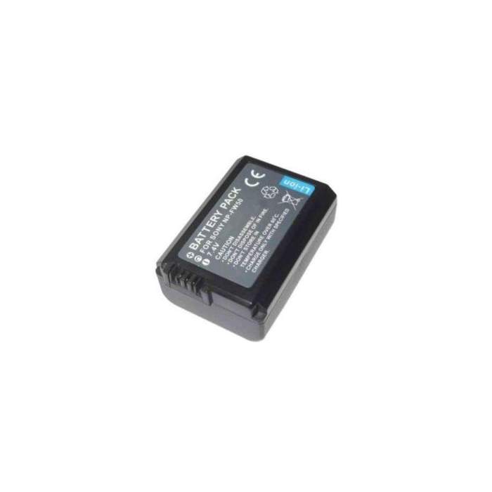 Kameru akumulatori - Аккумулятор NP-FW50 1080mAh 7.2V для Sony DSLR A33 A55 NEX-3 NEX-5, аккумуляторы для камер10 - купить сегод