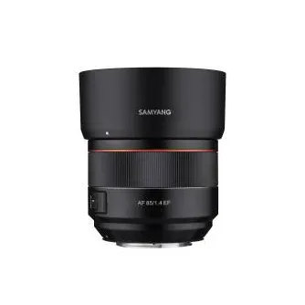 Objektīvi - Samyang AF 85mm f/1.4 EF for Canon - ātri pasūtīt no ražotāja