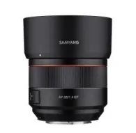 Objektīvi - Samyang AF 85mm f/1.4 EF for Canon - ātri pasūtīt no ražotājaObjektīvi - Samyang AF 85mm f/1.4 EF for Canon - ātri pasūtīt no ražotāja