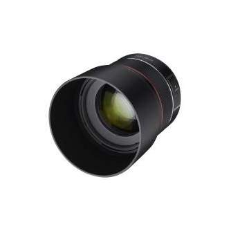 Lenses - Samyang AF 85mm F1.4 EF Vollformat Autofokus for Canon EF - quick order from manufacturer