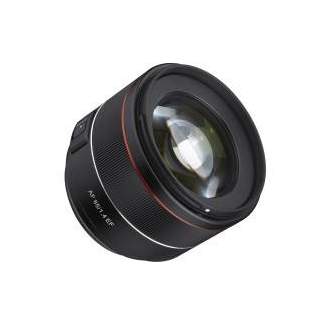 Lenses - Samyang AF 85mm F1.4 EF Vollformat Autofokus for Canon EF - quick order from manufacturer