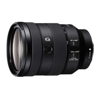 Lenses - Sony FE 24-105mm f/4 G Oss Lens SEL24105G - buy today in store and with delivery