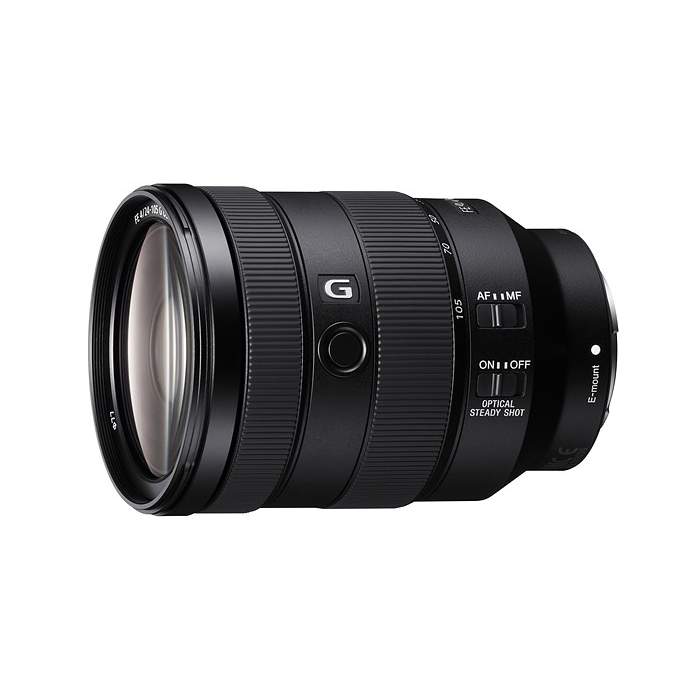 Objektīvi - Sony FE 24-105mm f/4 G Oss Lens SEL24105G - perc šodien veikalā un ar piegādi