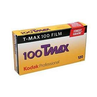 Foto filmiņas - KODAK T-MAX 100ISO 120 FOTO FILMA - perc šodien veikalā un ar piegādi