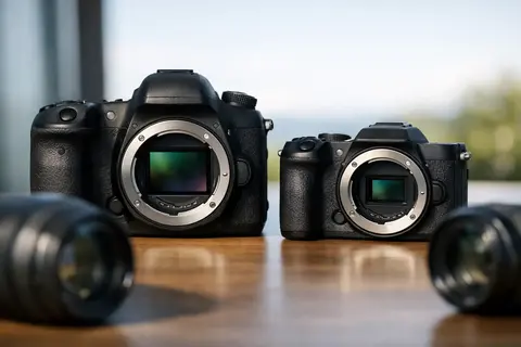 Full-Frame or APS-C Camera: Which One to Choose?