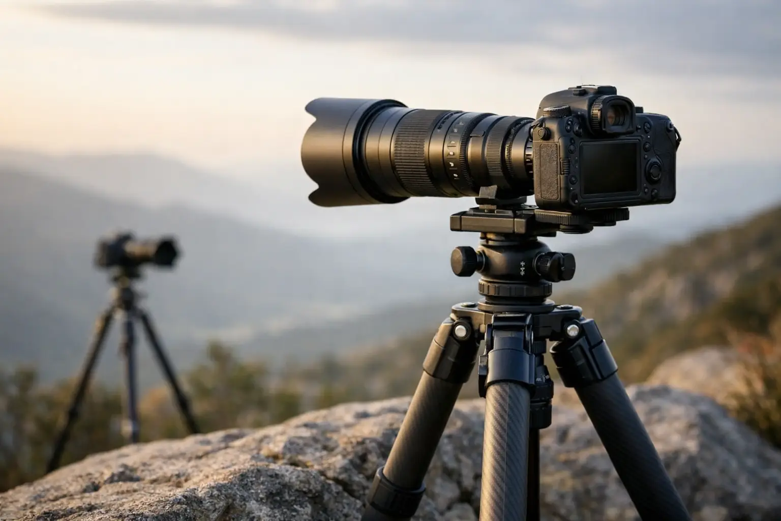 Kā izvēlēties statīvu smagai foto tehnikai