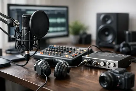Audio ieraksta aprīkojuma ceļvedis