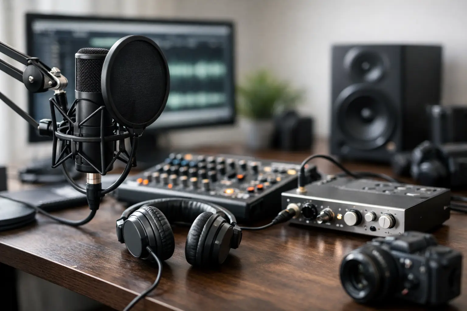 Audio Recording Equipment Guide