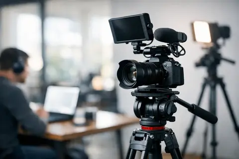 Kā izvēlēties statīvu video uzņemšanai