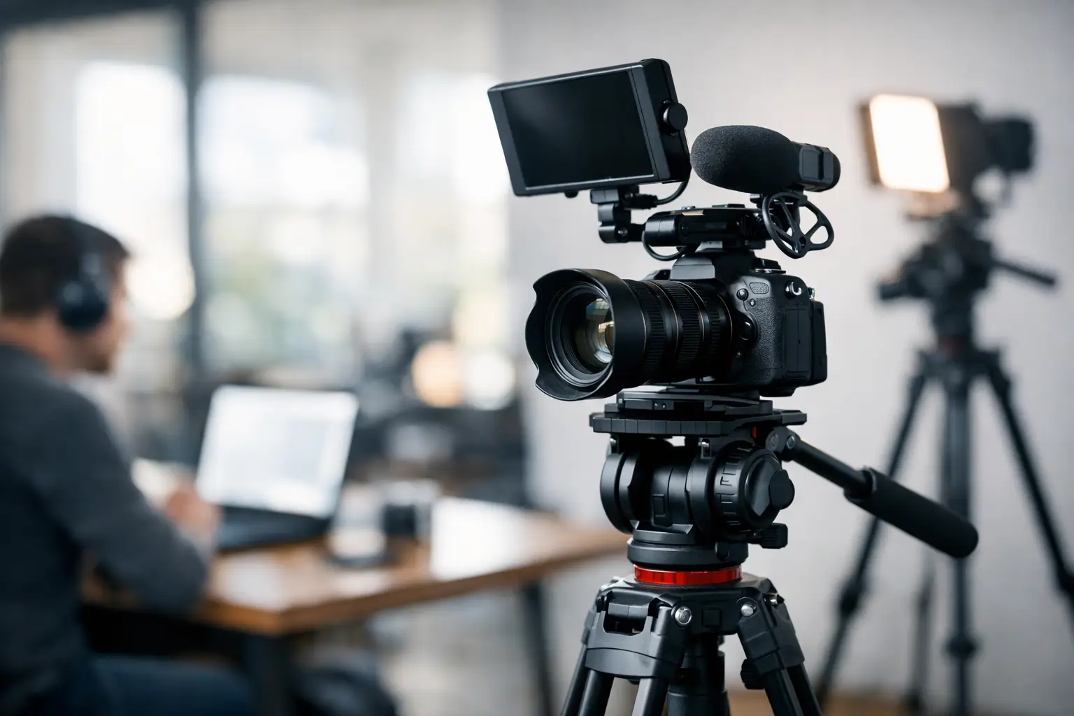 Kā izvēlēties statīvu video uzņemšanai