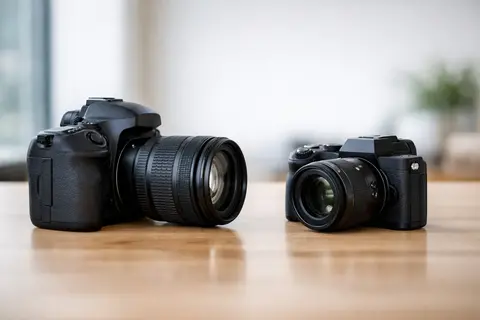 DSLR or mirrorless camera?
