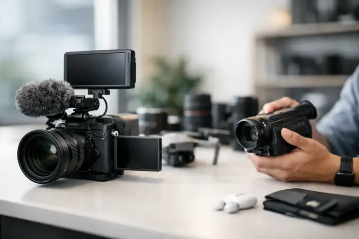 Video Camera Buying Guide 2026