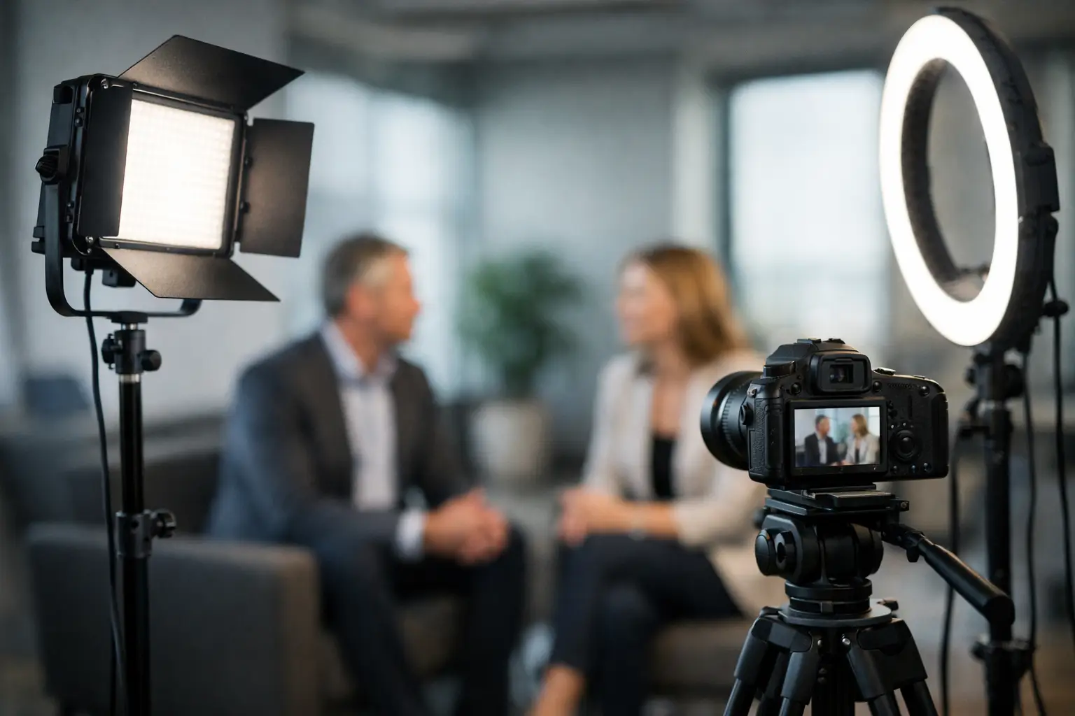 Best Video Lights for Interviews