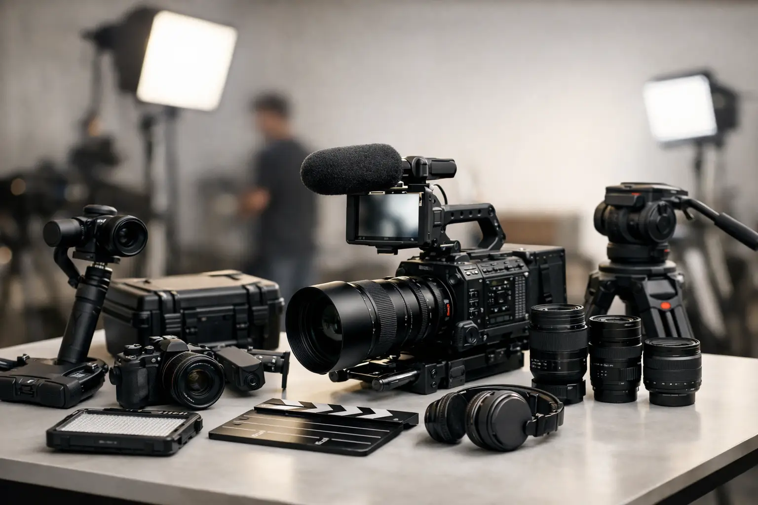 How to Rent Video Equipment for a Project Properly