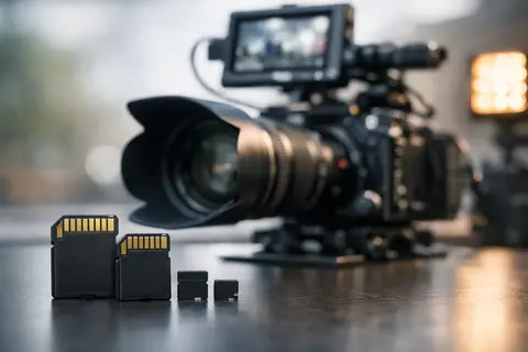 Labākās SD kartes 4K filmēšanai pēc ātruma