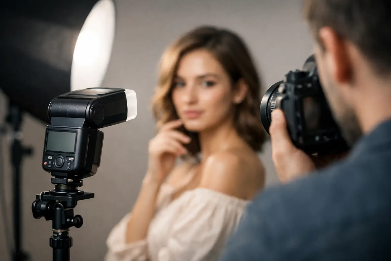 Kā izvēlēties zibspuldzi portretu fotografēšanai